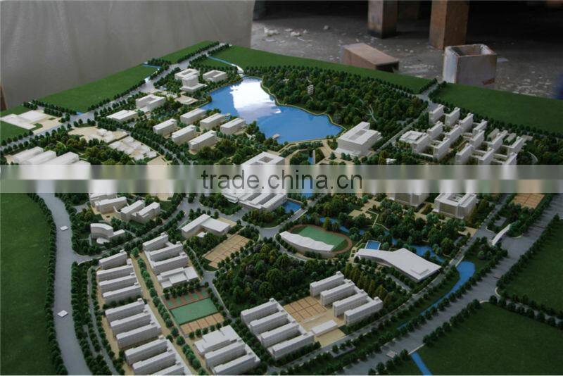 China top quality urban planning miniature scale model maker
