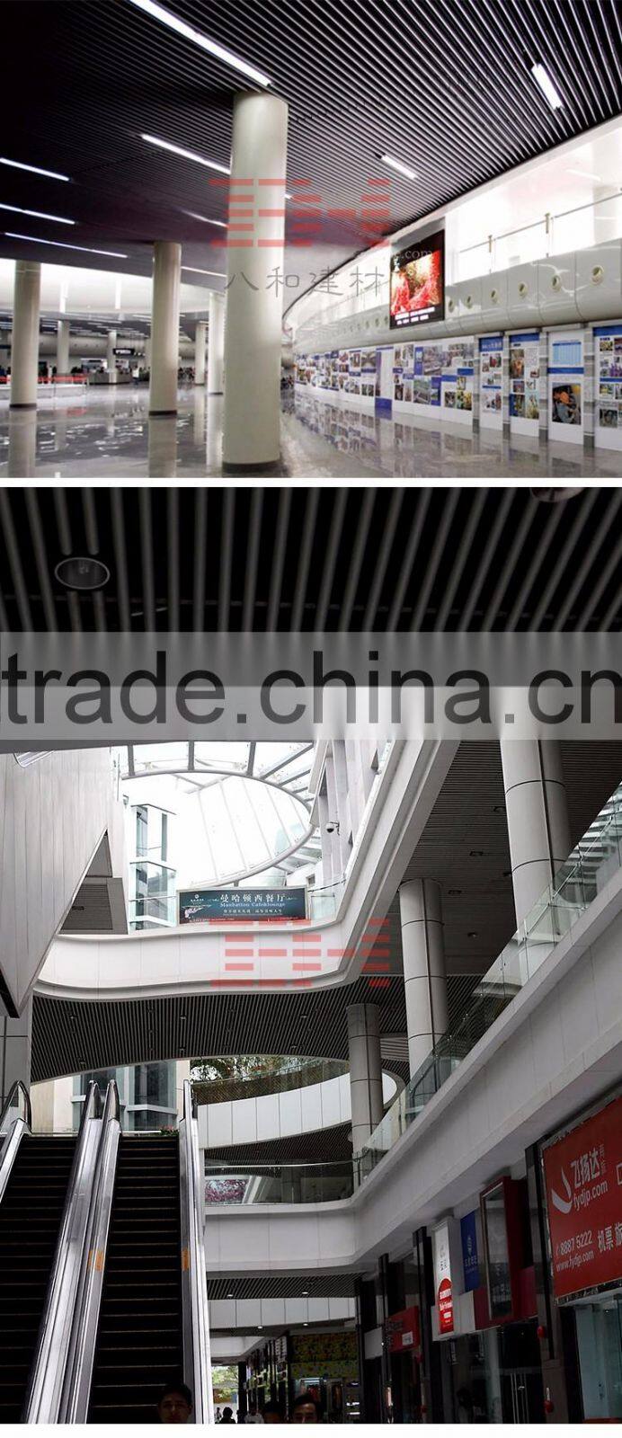 Modern decoration aluminum sheet metal ceiling