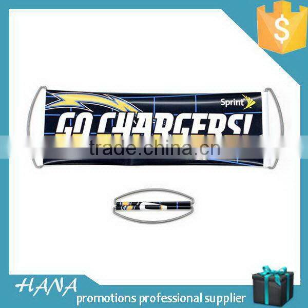 Design Crazy Selling Bolivia hand held banner