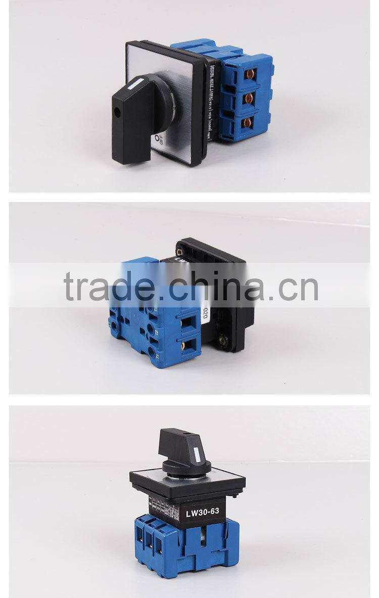 6 Position Rotary Switch Cam Switch (LW30-63)