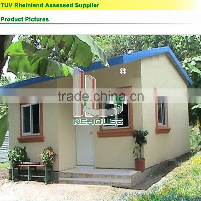 Newest unique design prefab system from China with ISO9001 CE/AS certificate