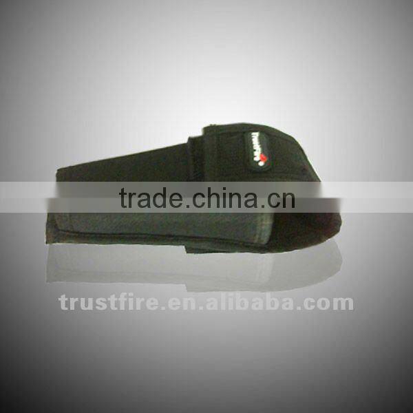 Trustfire hot sales portable J16/J18 flashlight Nylon Holster