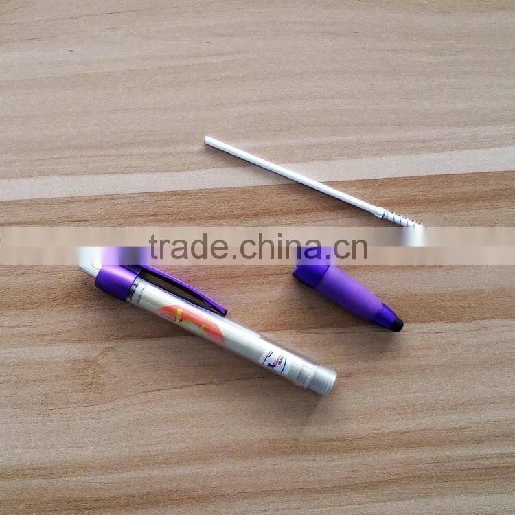 Export products list Transparent barrel lacquer neb small stylus pen