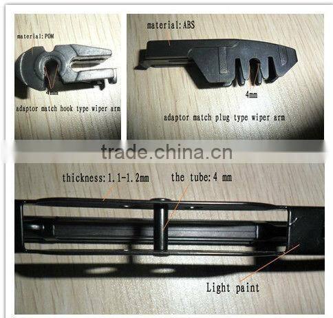 Special offer only this week. Universal Frame Wiper Blade with Graphite Coated, SP coated, Telfon coated