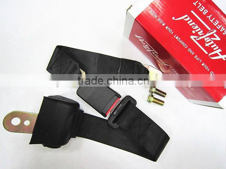 Universal Autofrend 2 point safety belts for car