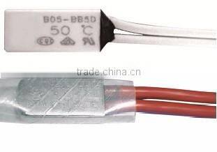 HB05 Mini Size UL CQC Certified Snap Action Thermal Protector