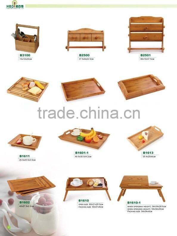 Bamboo lazy suan, lazy susan rotating tray wholeasle