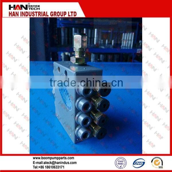 Impeller for water pump L & T type OEM LRCL0048 03 Concrete Pump spare parts for Putzmeister JUNJIN Schwing Sany