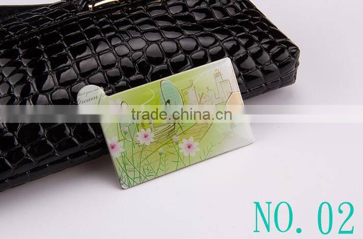 Stainless steel polishing compact mirror and stainless steel sheet polished pocket mirror