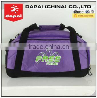 Sky Travel Luggage Bag With Shoes Compartment For Weekend