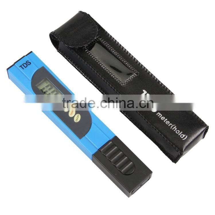 BJ-D15 Digital Handheld TDS Meter Water Quantity Tester Monitor (Blue)