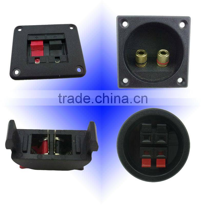 speaker terminals,speaker push terminal,speaker box terminal,Speaker Accessories MAnufacturer