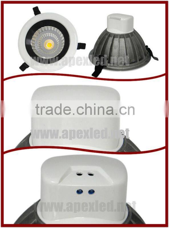 4inch 6inch COB led downlight citizen 15w 25w
