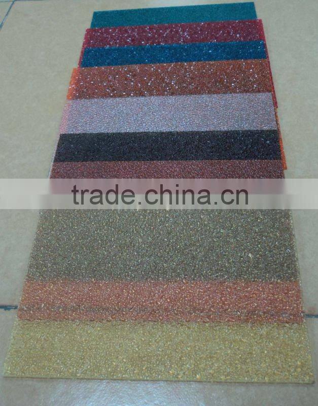 UV- weather-proof polycarbonate solid sheet