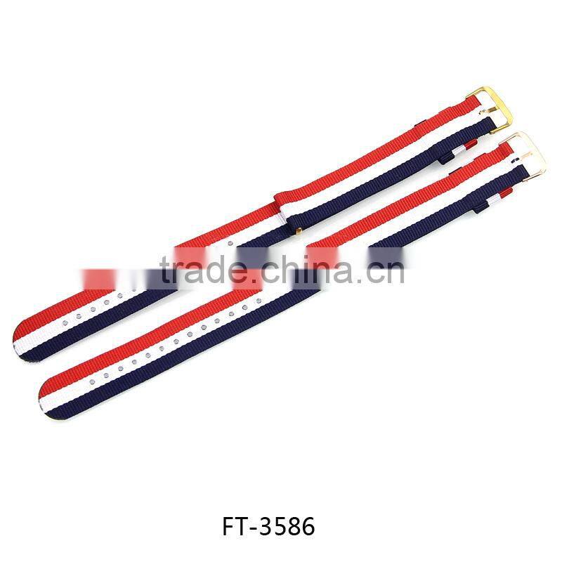 Popular 3colors Fabric Waist Strap red white navy