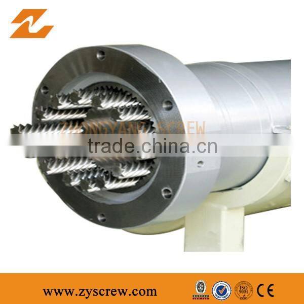 abs pipe plastic extruder machine planetary screw barrel
