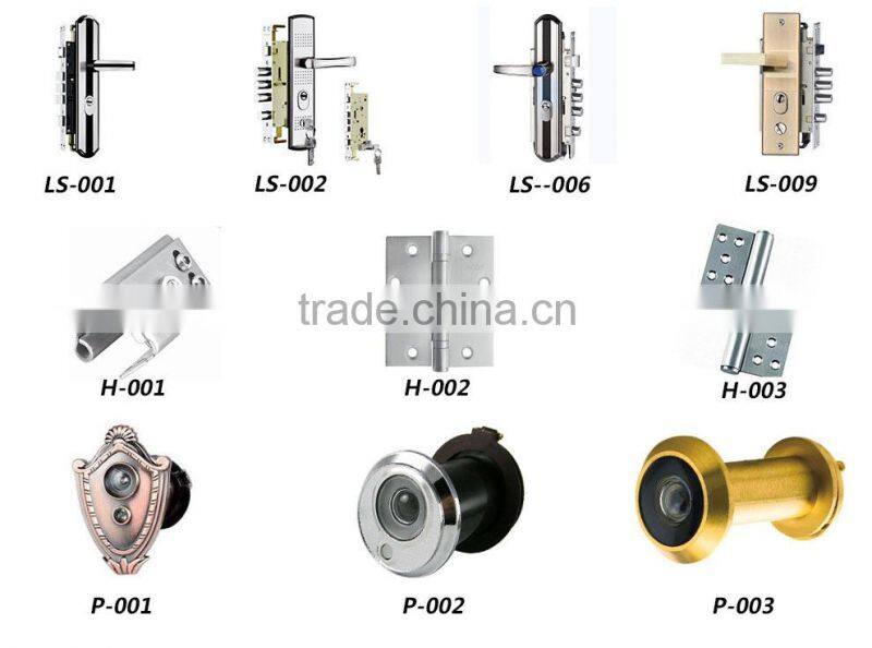 SC-S032 China commercial single steel doors
