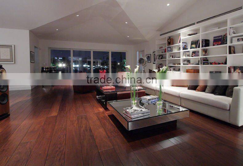Rustic White Oak Stained Engineered Wood Flooring