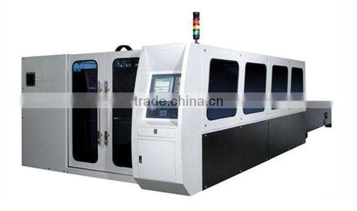 sheeetmetal 1kw fiber laser cnc cutting machine