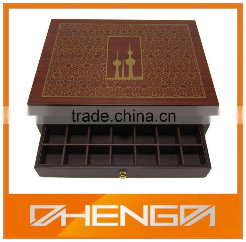 High Quality Factory Customized Wooden Gift Boxes With Gloss Finish