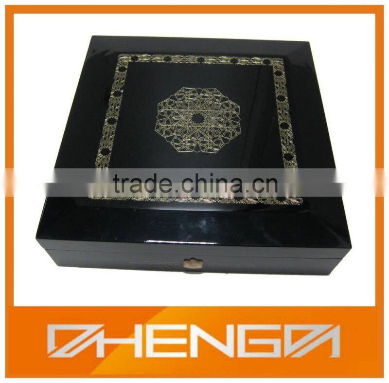High Quality Customized Made in China Wooden Perfume Box Making