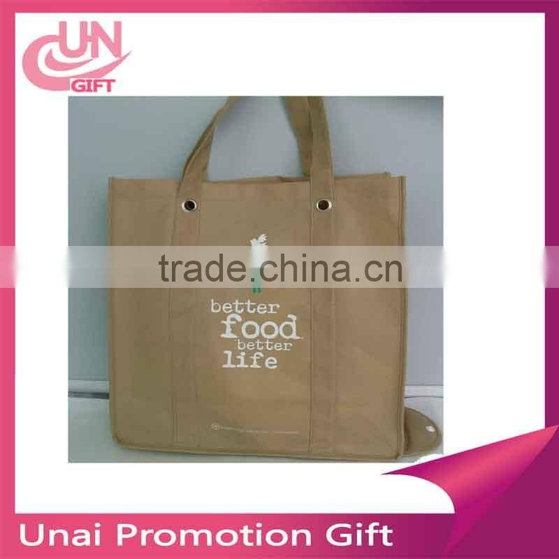 Bulk Cheapest Nonwoven Bags, Big Capability Nonwoven Tote Bag Beautiful Color Nice Design With NO Minimum Order Quantity
