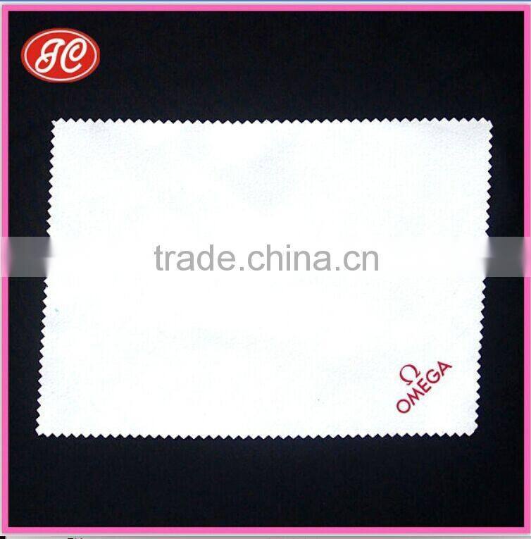 custom making watch screen microfiber cleaning colth ,microfiber watch wiper
