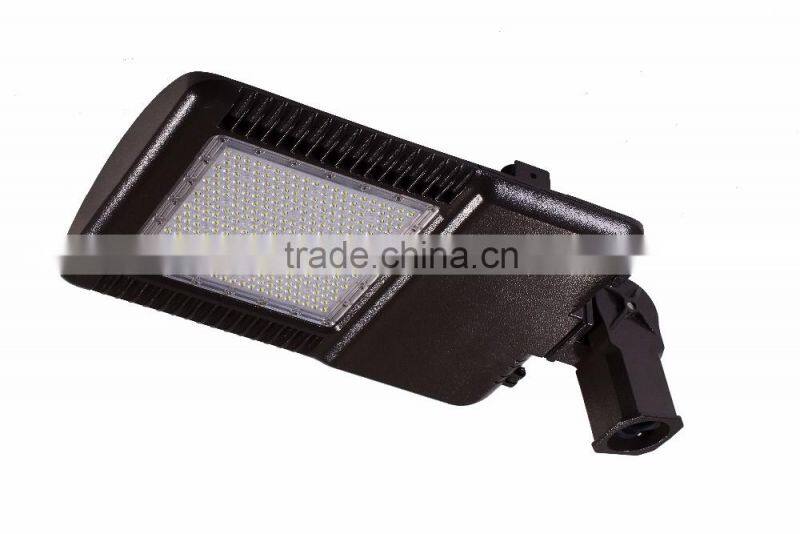BV CE RoHS EMC UL Certification and Aluminum Lamp Body Material led street light 150W price