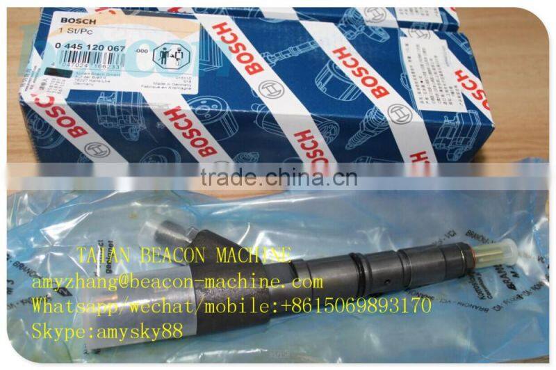 brand new and original or genuine common rail fuel injector 0445120067 for Deutz TCD2012 engine