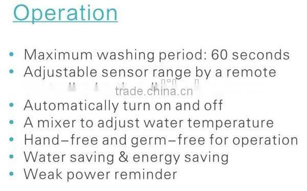 Sensor Basin Mixer Faucet