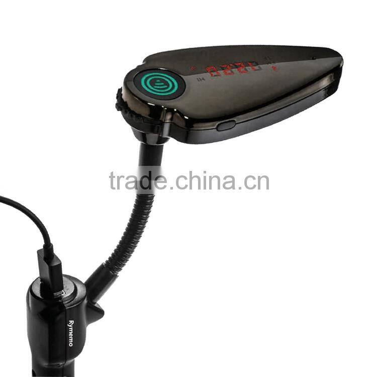 New arrival, Wireless Bluetooth Fm Transmitter Radio Adapter Handsfree Car Kit Car Mp3 Player with usb car charger