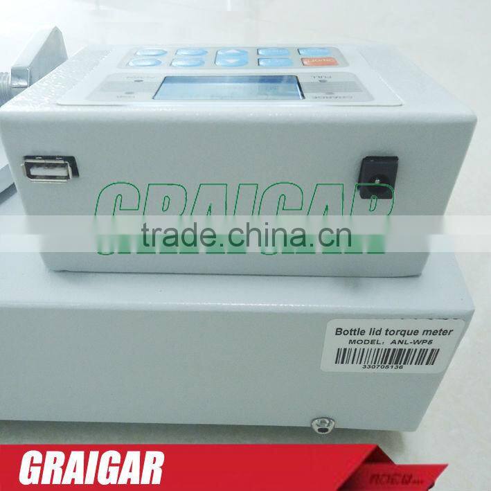 ANL-WP Series Cap Torque Gauge,Bottle Lip Torque Meter (1-20N.m)