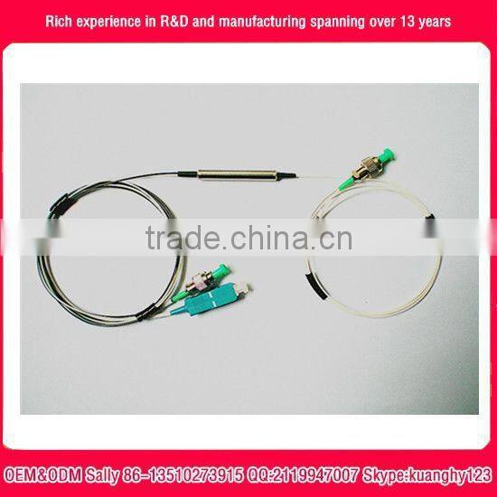 Filter Wavelength Division Multiplexer FTTH/FTTx 1310+1490/1550nm FWDM Filter WDM OEM factory