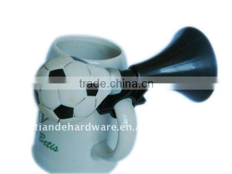 Personal customization! colorful football air horns