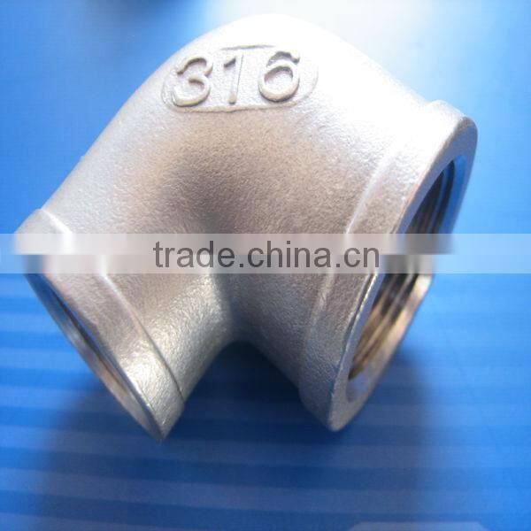 stainless steel pipe elbow