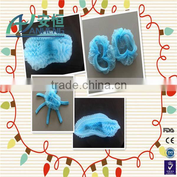 head protection nonwovenSister's Mob Cap,clip cap/hat single / double elastic