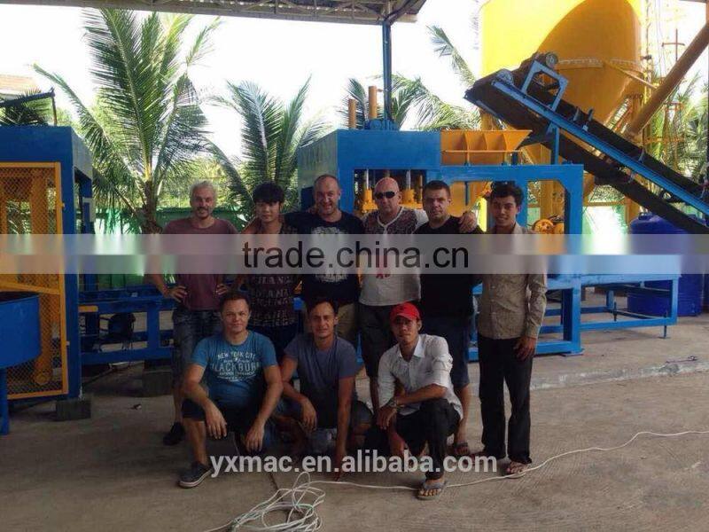 Manufacturing Business Income Solid Block Machine Price Brick Making Machine Eco Brava Price List