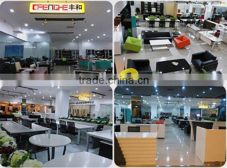 Customize office furniture wooden computer office table factory suppliers