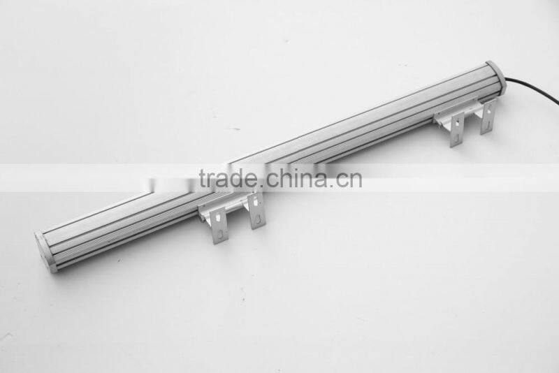 Outdoor ip65 Aluminium housing rgb high power 15W led wall washer light