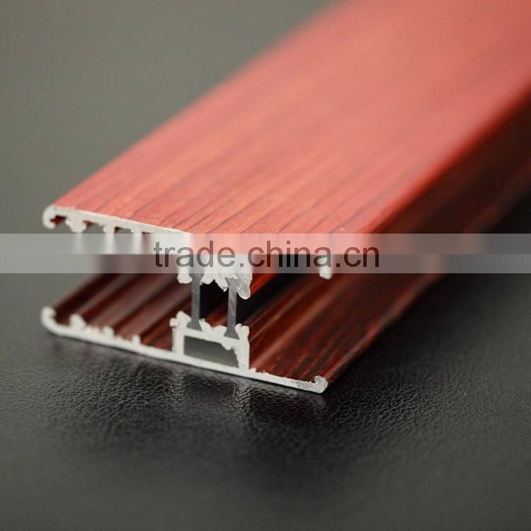 Glass curtain wall heat insulation break bridge aluminum profile
