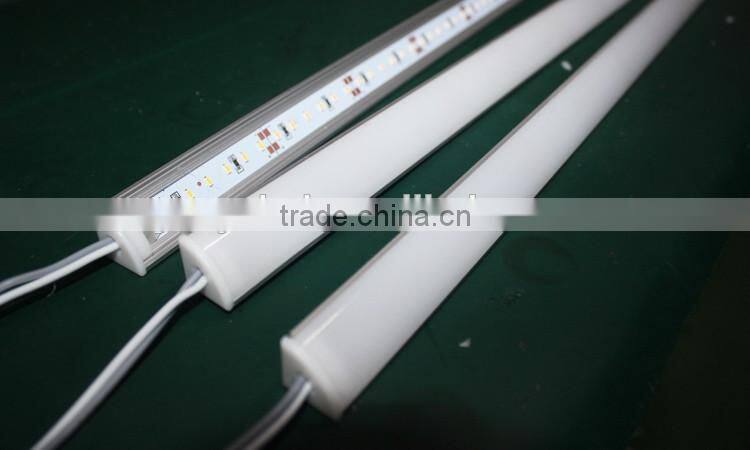 Wholesale led rigid strip amber led light bar for outdoor lighting