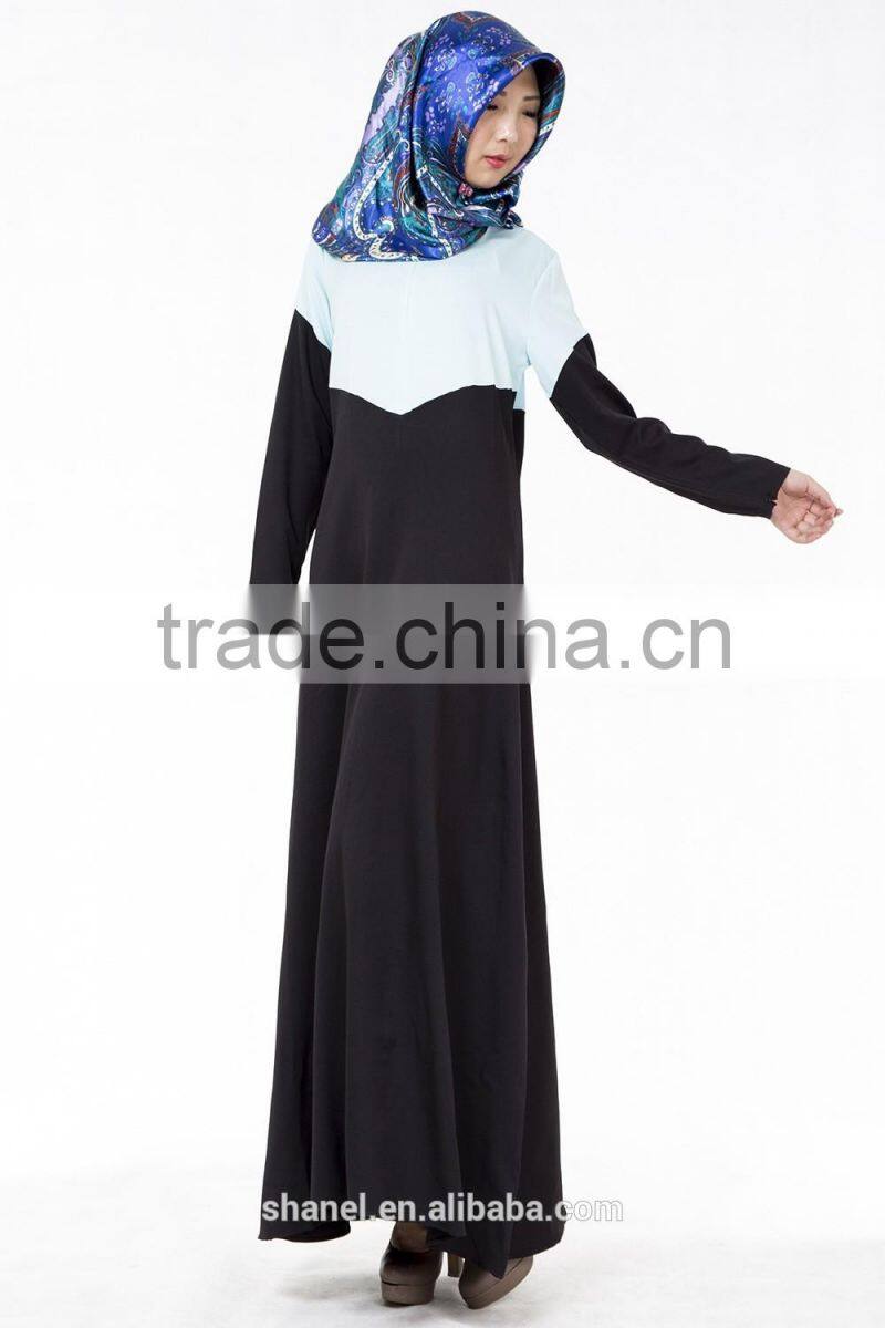 new arrival muslim women long dress islamic clothing dubai abaya kaftan