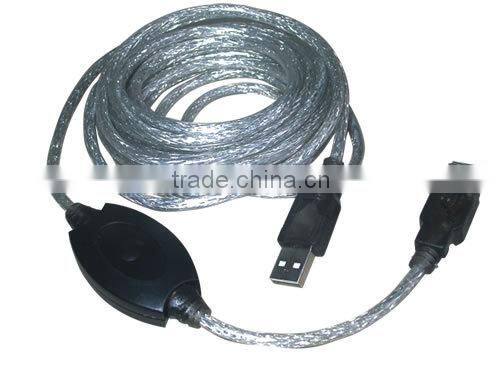 VCOM High Quality USB Extension W/IC USB Cable