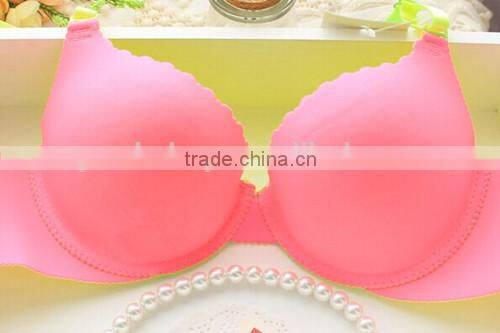 Hot selling 2015 sexy bra and panty new design under bar set