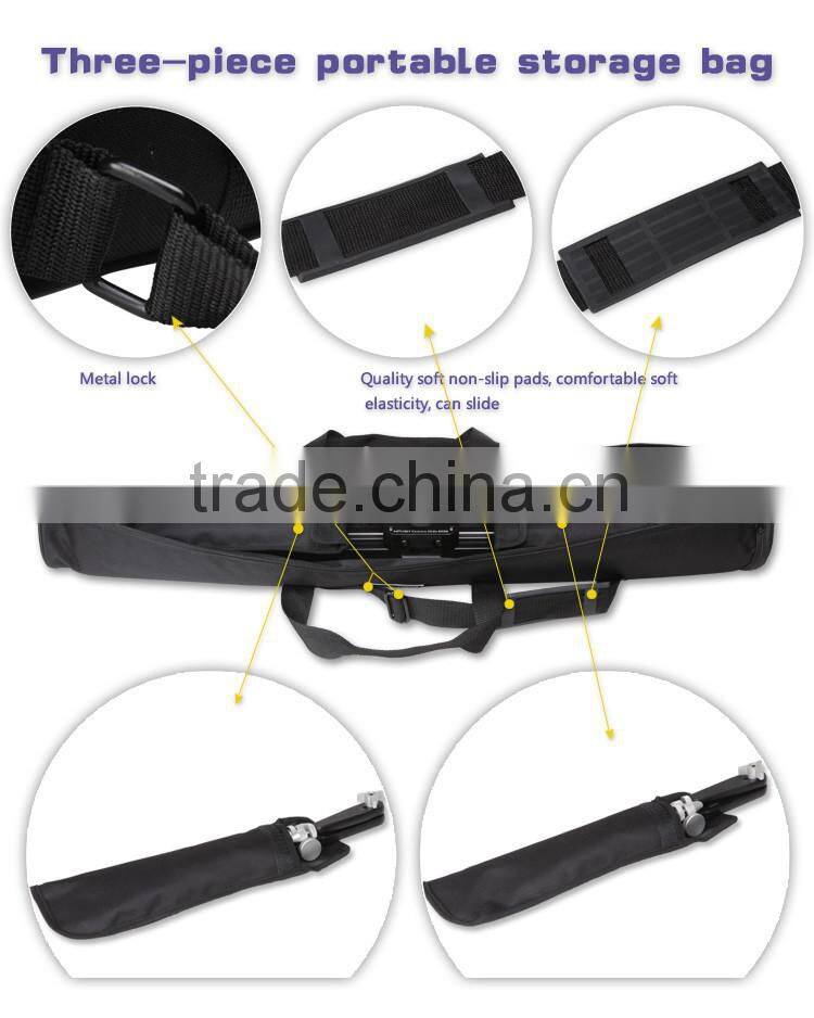 New released video camera slider 80cm for DV camcorder with pan head