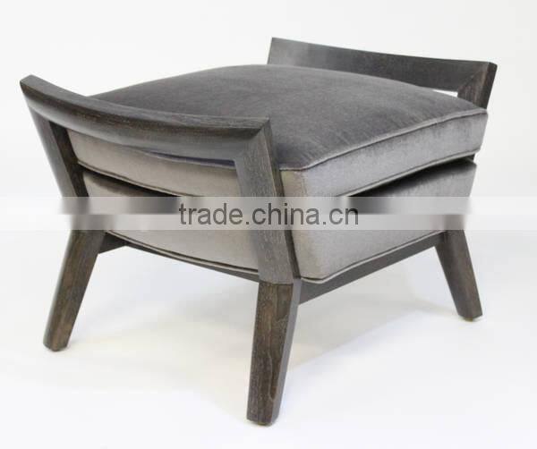 customized chair with ottoman avaliable OT4033