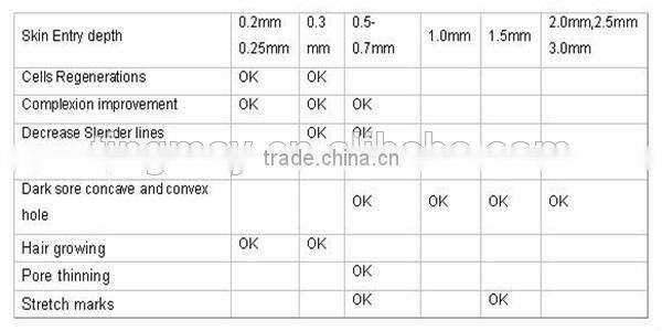 Guangzhou derma roller zgts derma roller with low price TM-087