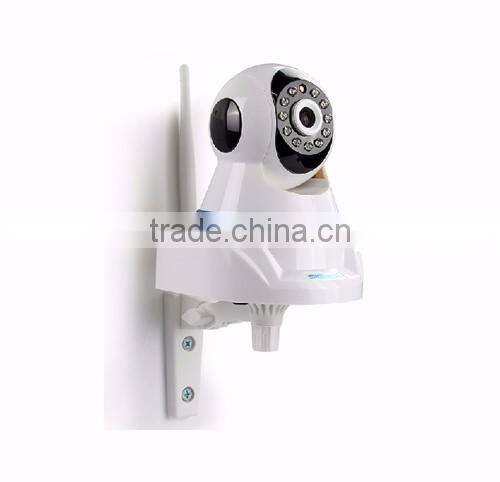 Network Smart Mini CCTV Dome Home Security Small WIFI Pan and Tilt P2P IP Camera