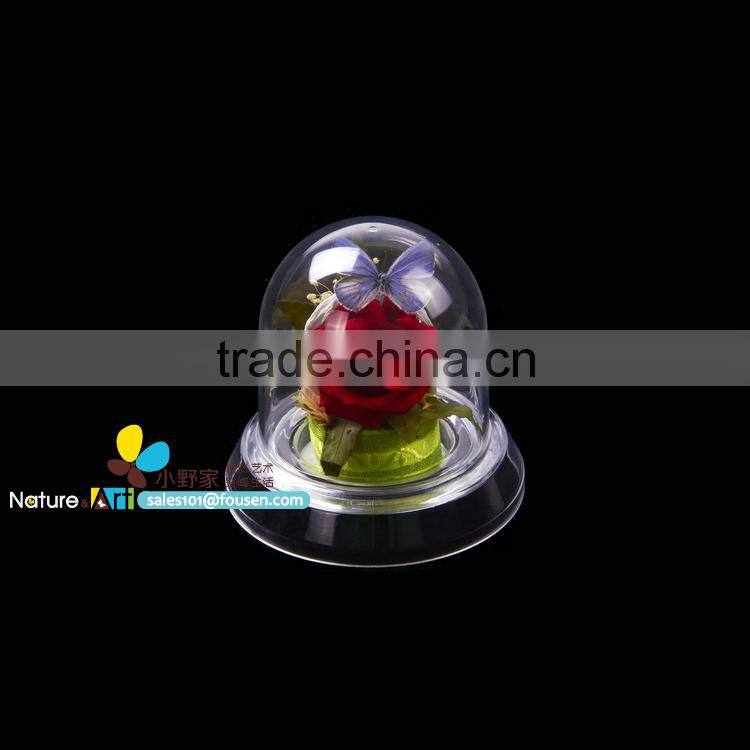 FOUSEN(FLOWER) Nature& Art preserved crystal flower