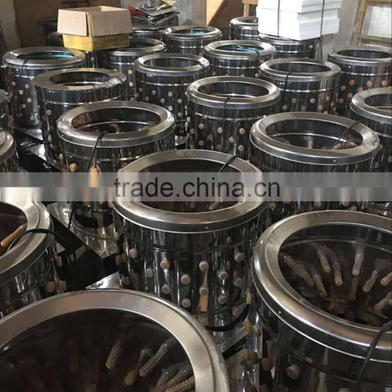 2016 cheappest biggest hollow chicken plucker fingers for sale